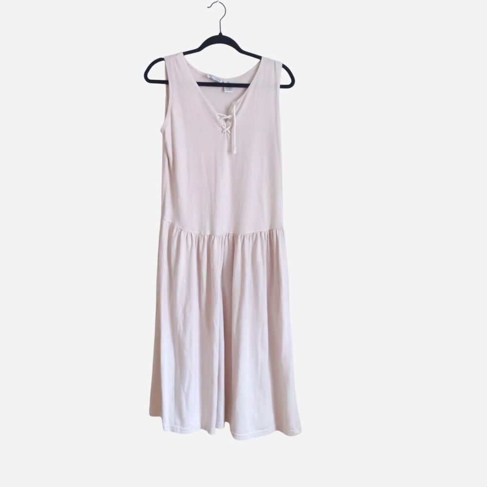 Erika & Compnay vintage sleeveless midi dress Size M